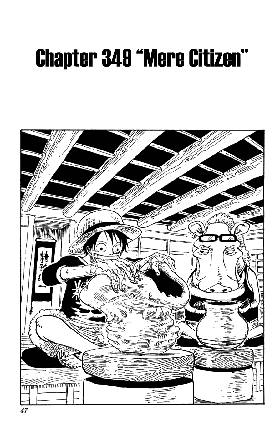 One Piece, Chapter 349 image 01